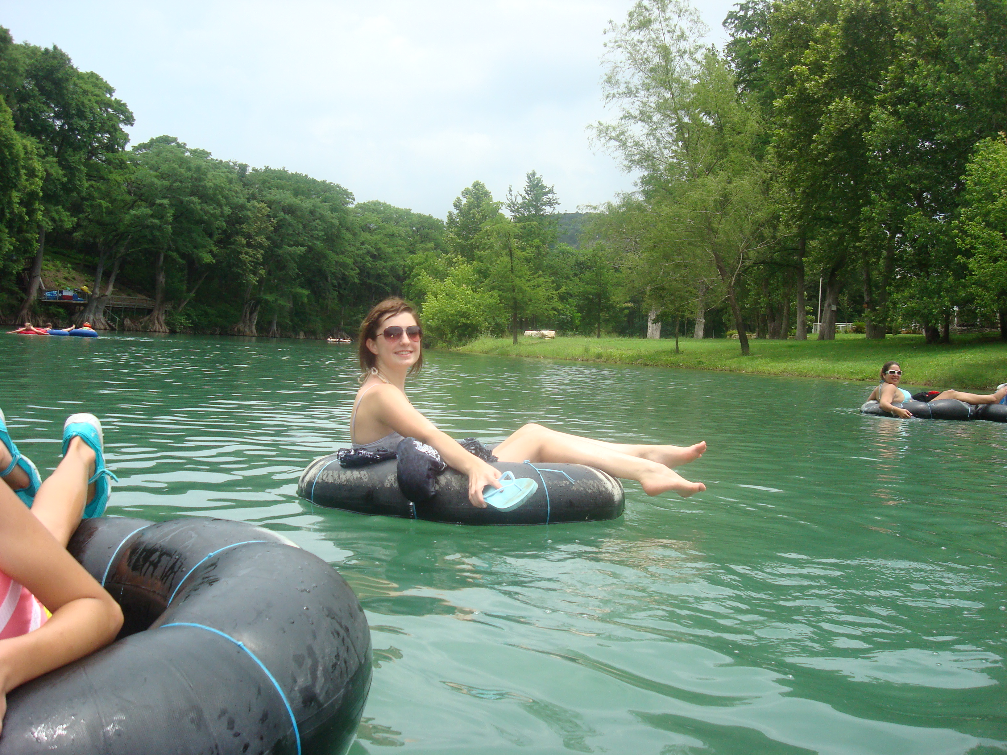 Tubing the Rivers in Texas